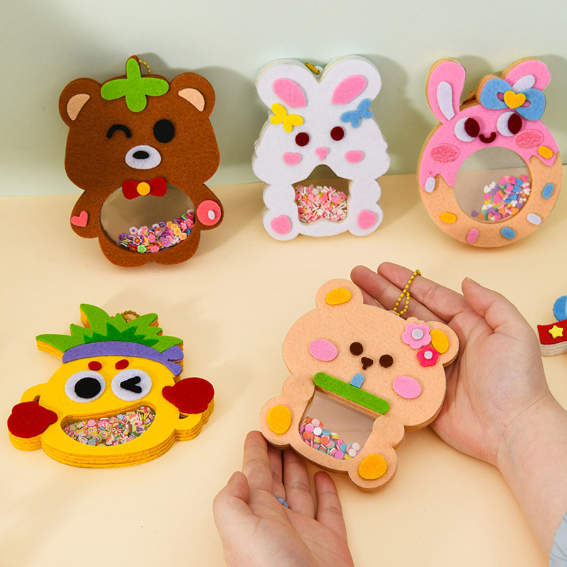 DIY Tier-Shake-Anhänger-Kunst- – Art Craft For Toddlers Bewertung und Preis