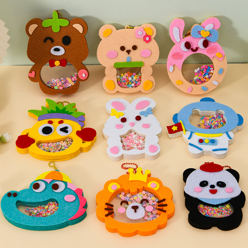 DIY Tier-Shake-Anhänger-Kunst- – Art Craft For Toddlers Bewertung und Preis