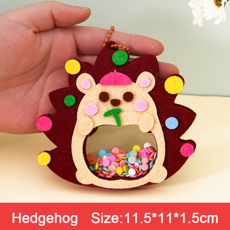 DIY Tier-Shake-Anhänger-Kunst- – Art Craft For Toddlers Bewertung und Preis