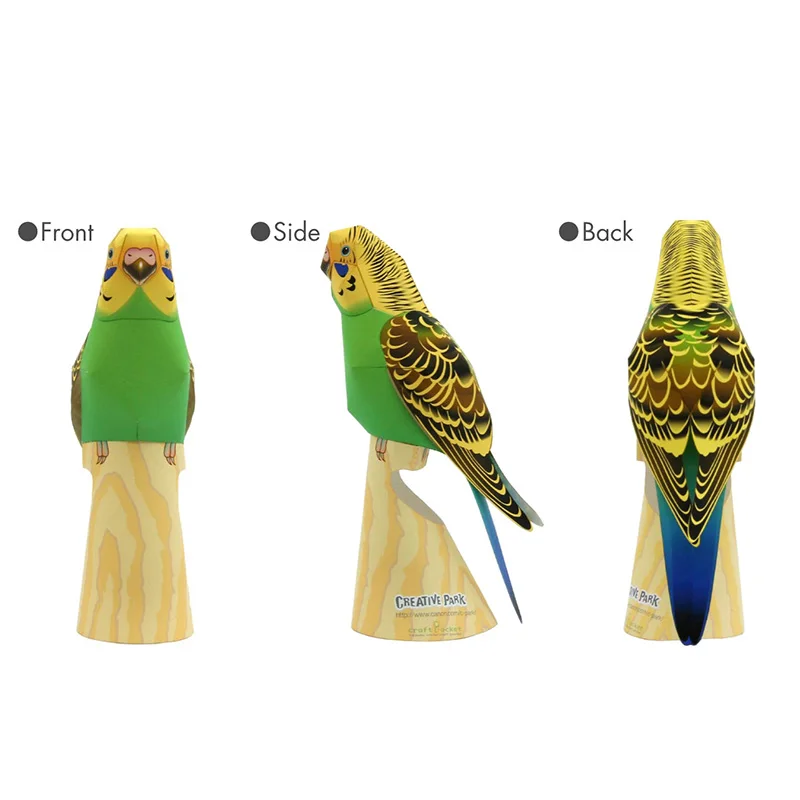 Wellensittich Papagei Vogel ha – Art Craft With Cardboard Bewertung und Preis