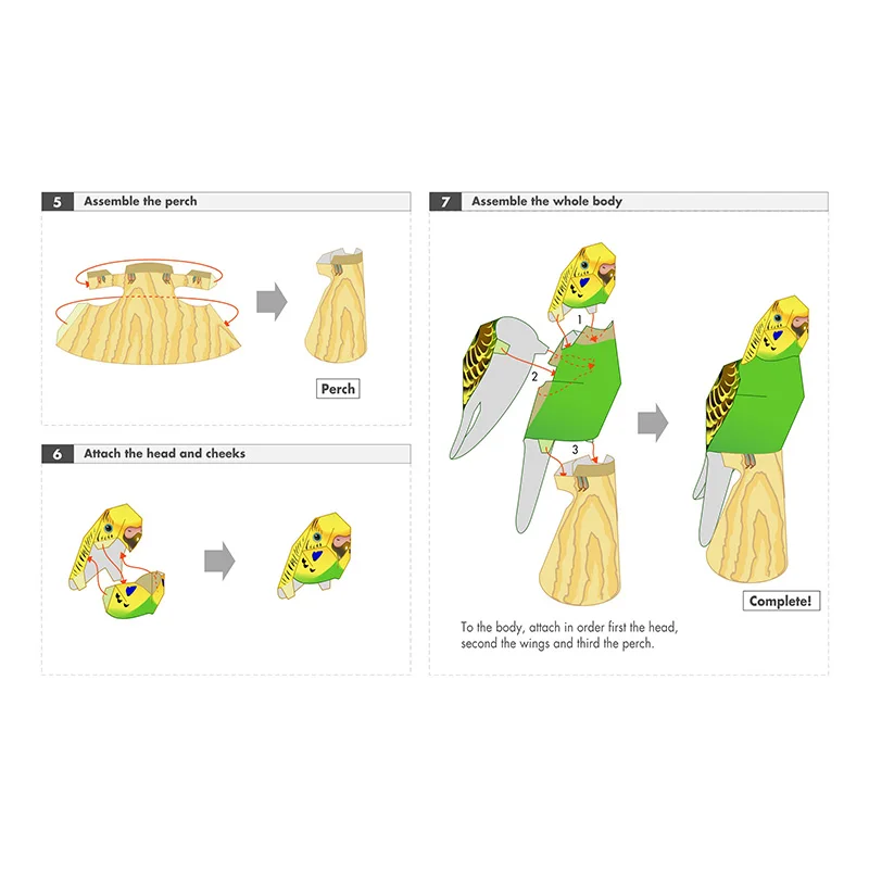 Wellensittich Papagei Vogel ha – Art Craft With Cardboard Bewertung und Preis
