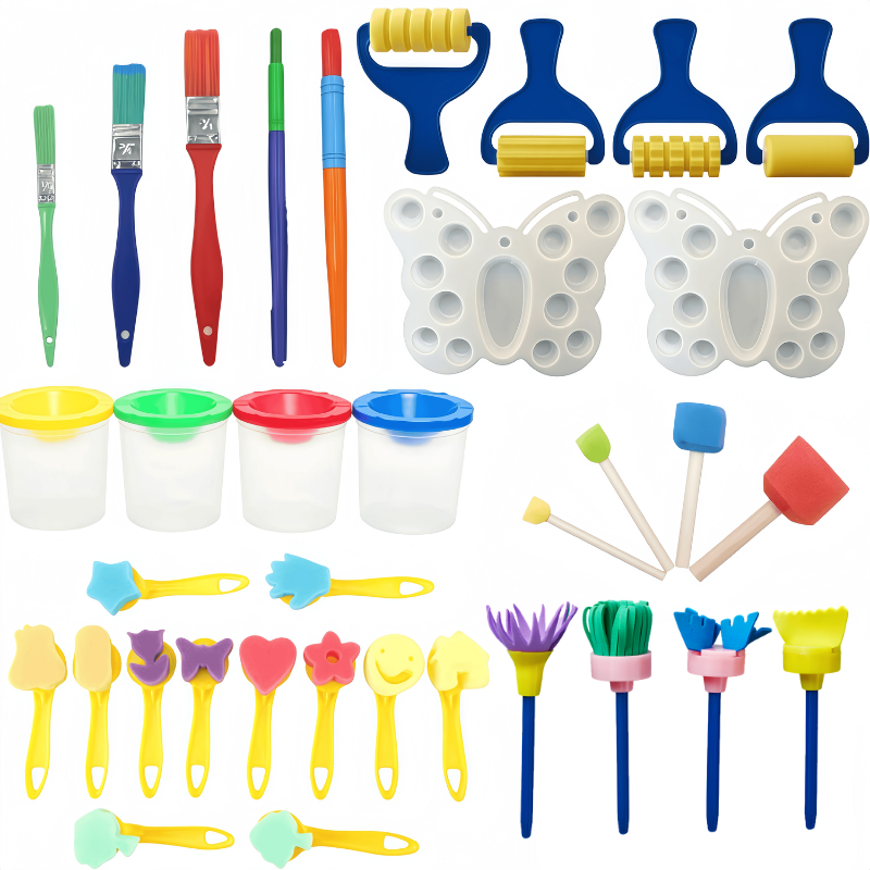 35-teiliges Kunstmalset für An – Art Craft Class Bewertung und Preis