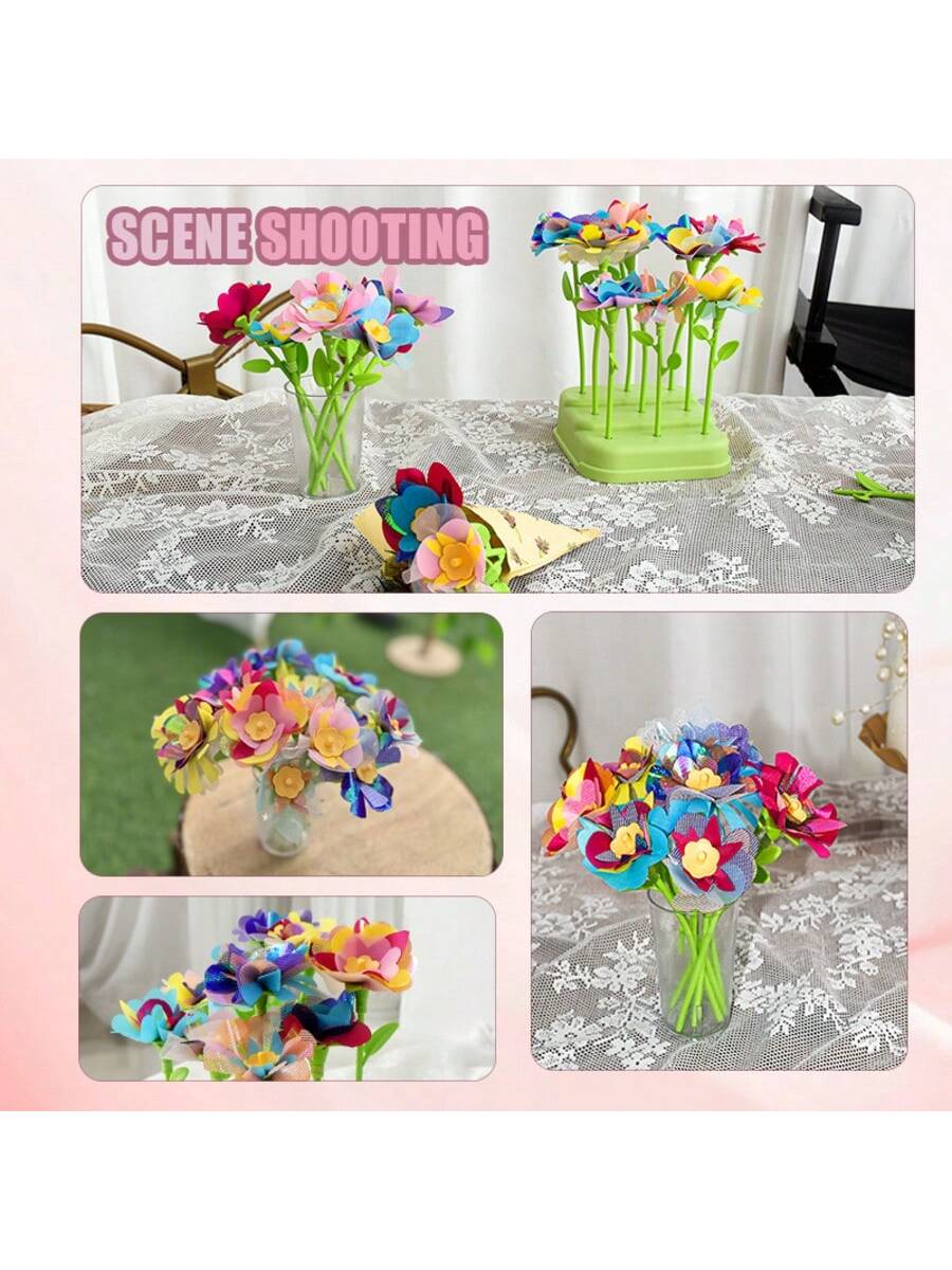 Blumen-Bastelset für Kinder mi – Art Craft For Toddlers Bewertung und Preis