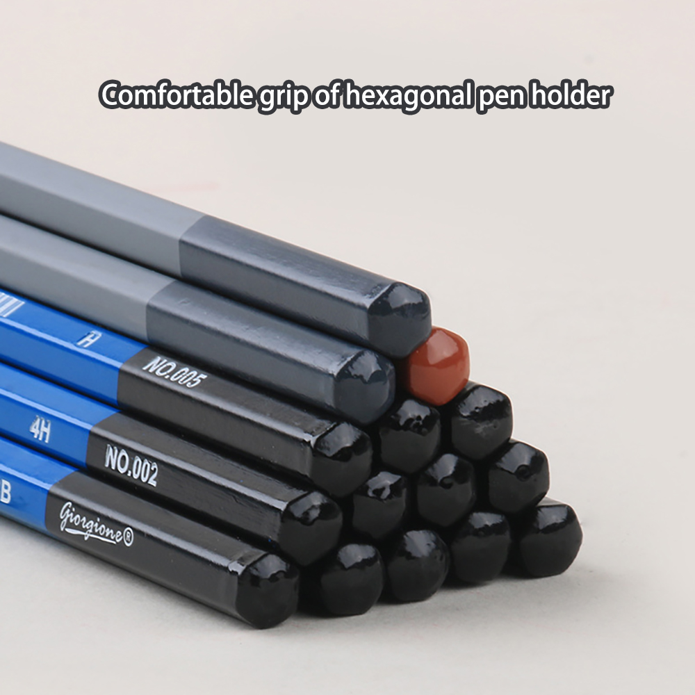 17-teiliges Skizzenstift-Set,  – Sketching Charcoal Set Bewertung und Preis