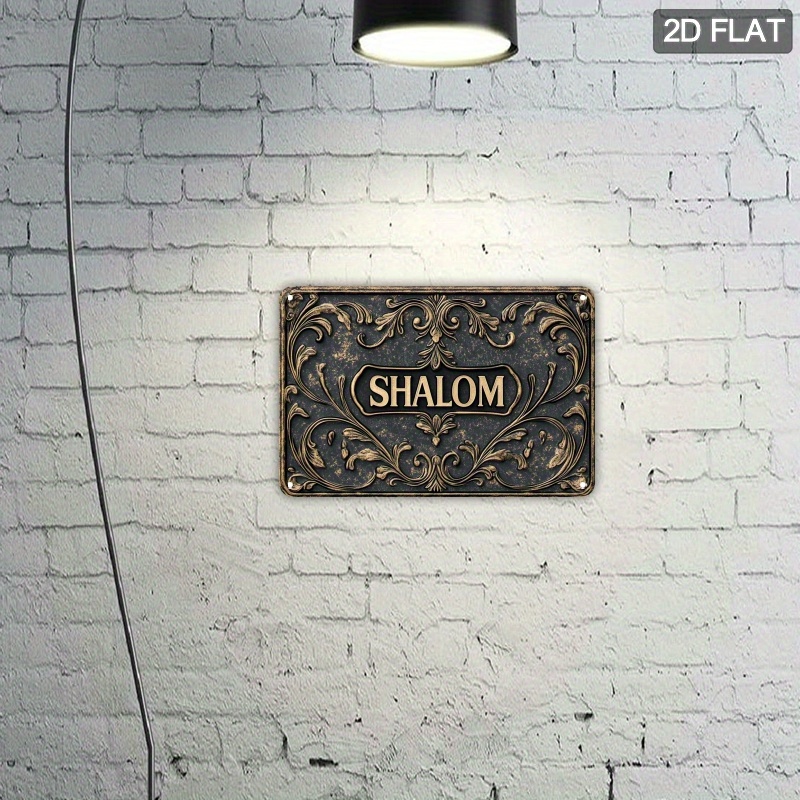 CIFBUY Vintage Shalom Aluminiu – Art & Craft Jojo Bewertung und Preis