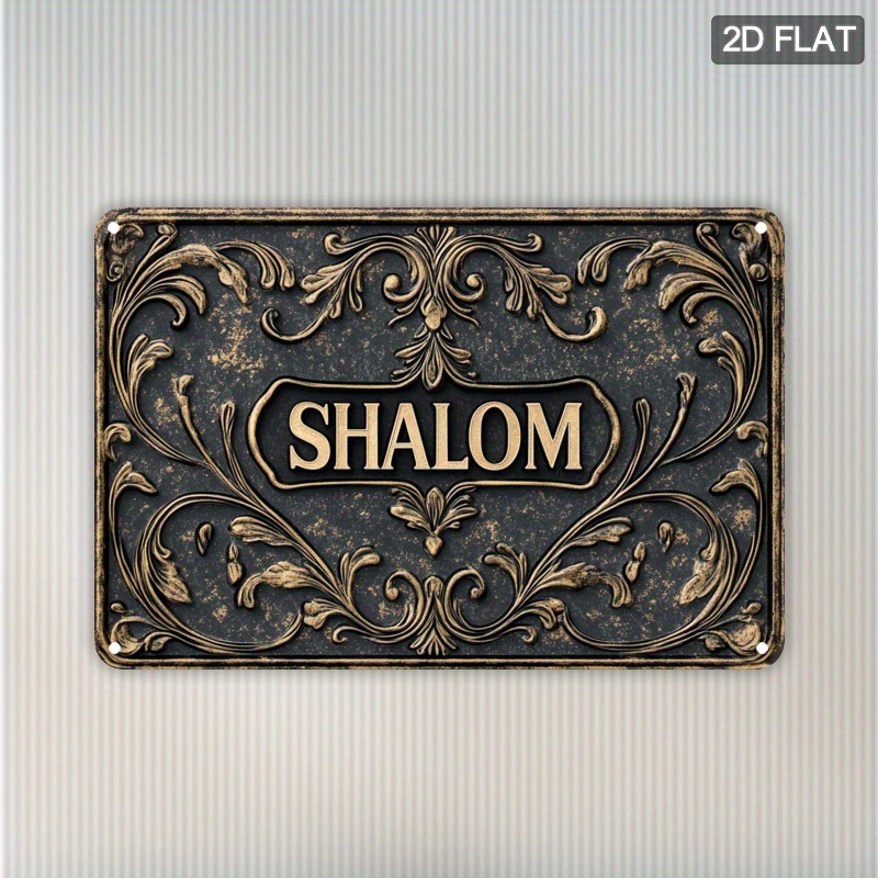 CIFBUY Vintage Shalom Aluminiu – Art & Craft Jojo Bewertung und Preis