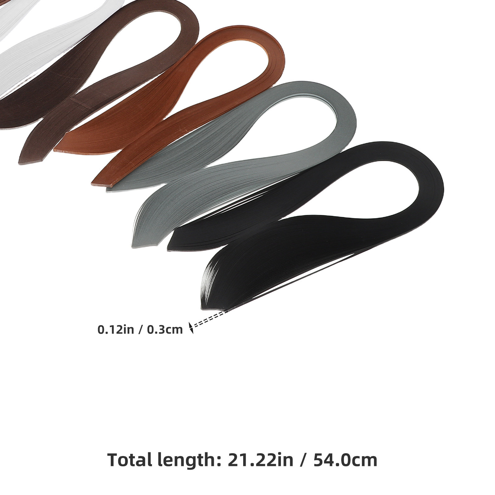 720 Stück Papier-Quilling-Stre – Quilling Paper Strips Bewertung und Preis