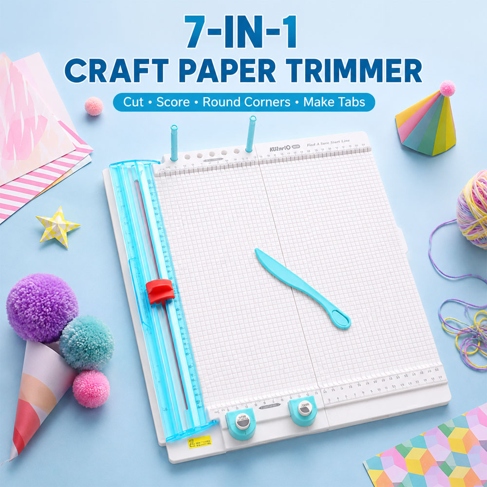 7-in-1 Papierschneider & Rille – Art Craft With Cardboard Bewertung und Preis