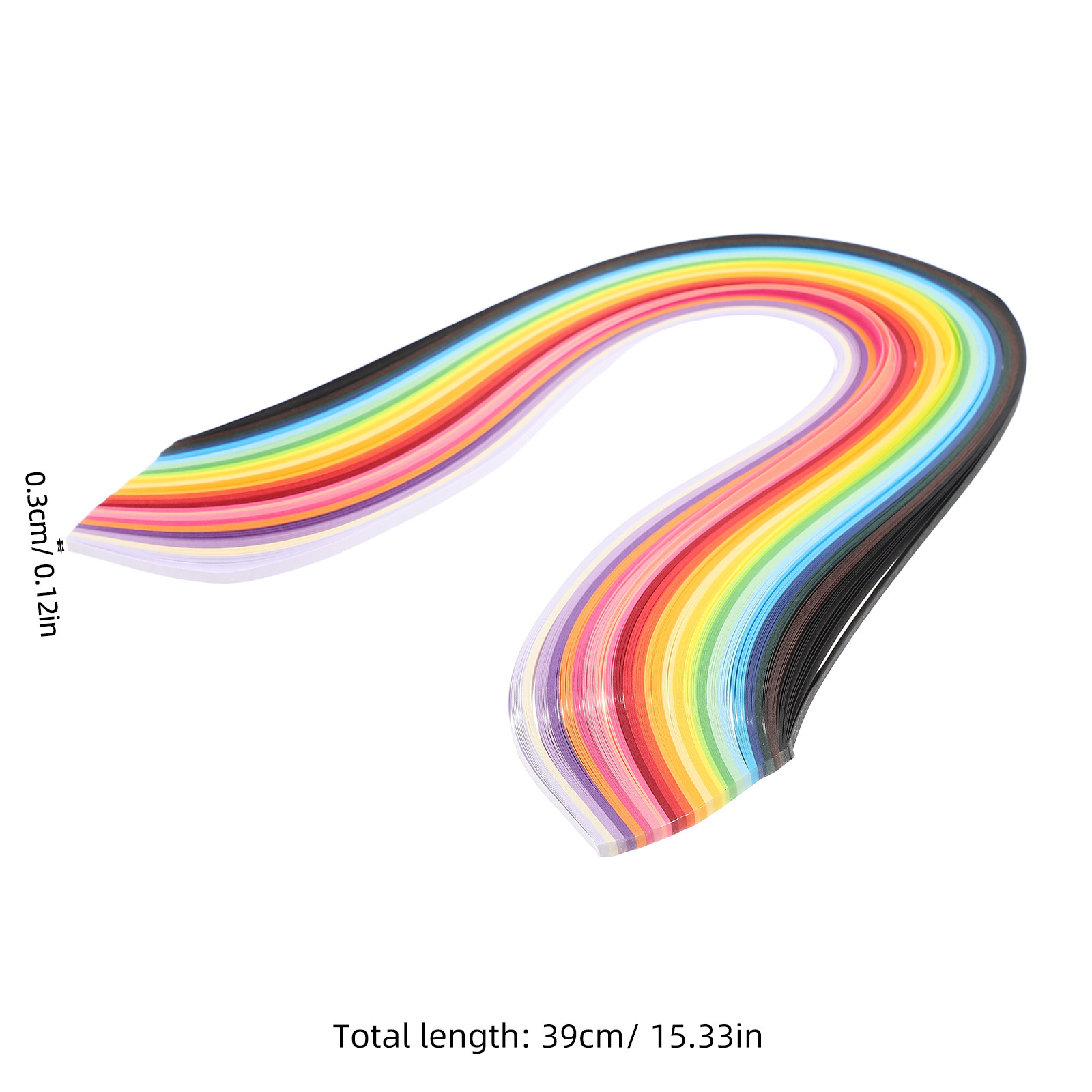 1300 Stück Papier-Quilling-Str – Quilling Paper Strips Bewertung und Preis