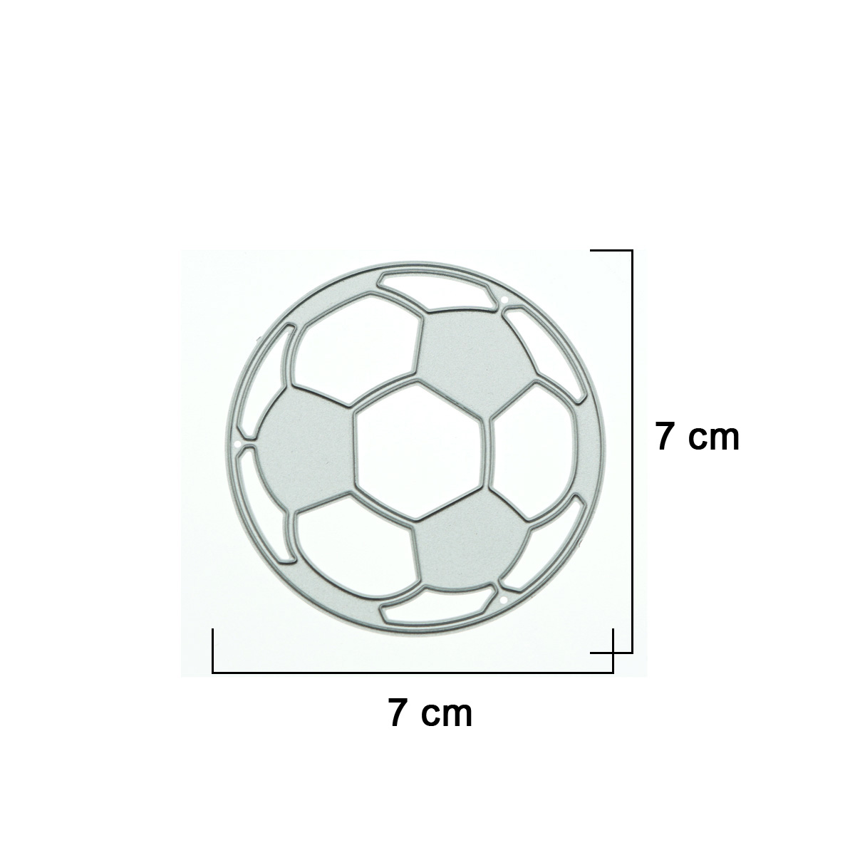 Ball Fußball Muster Stanzforme – Art And Craft Photos Bewertung und Preis