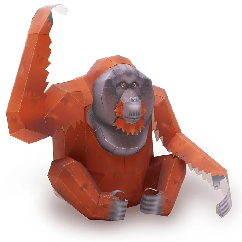 Orang-Utan Gorilla Origami Kun – Art Craft With Cardboard Bewertung und Preis