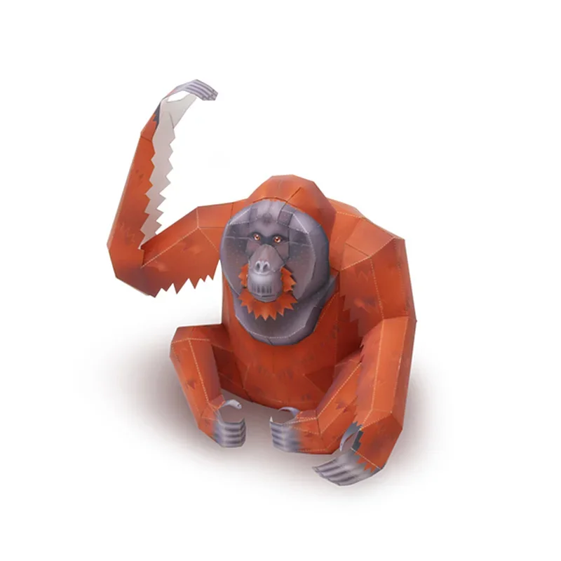 Orang-Utan Gorilla Origami Kun – Art Craft With Cardboard Bewertung und Preis