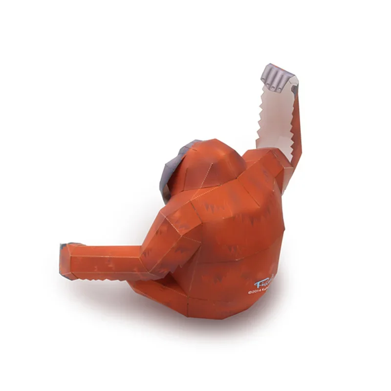 Orang-Utan Gorilla Origami Kun – Art Craft With Cardboard Bewertung und Preis