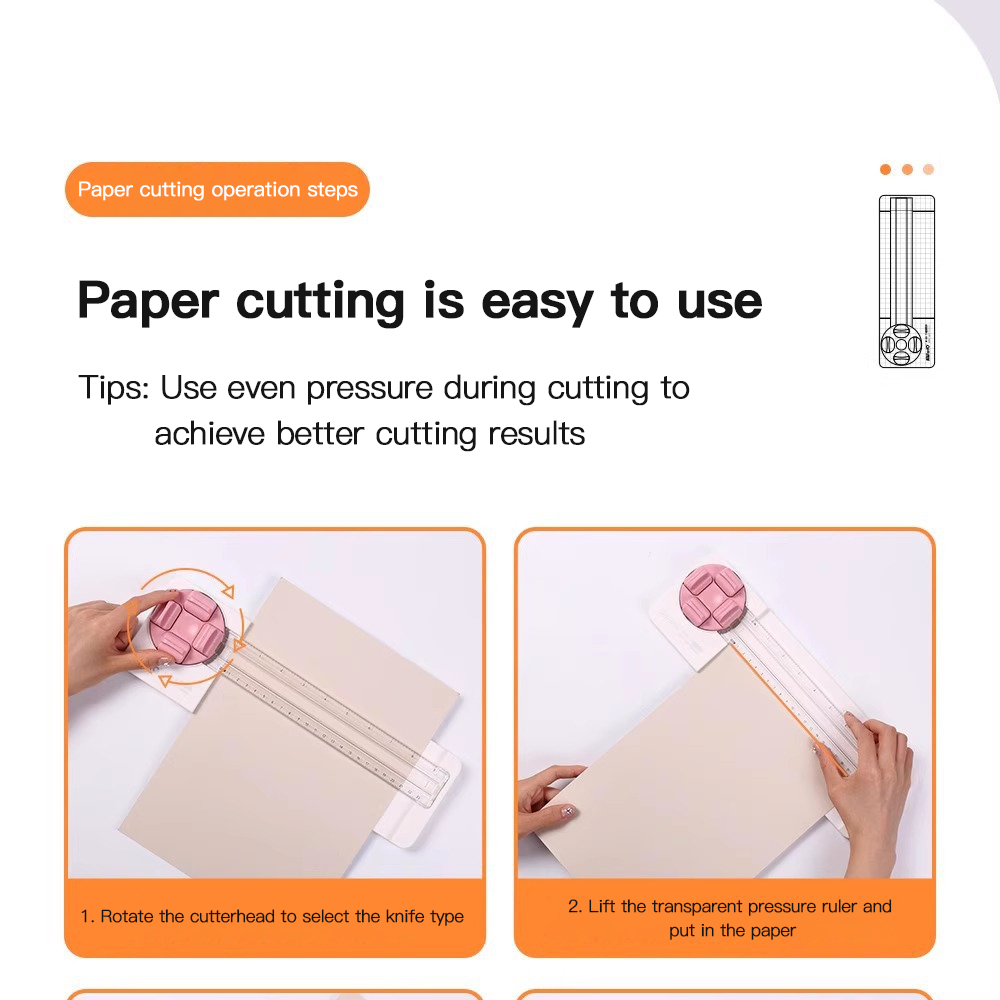 1 Stück Mini-Papierschneider S – Art And Craft Photos Bewertung und Preis