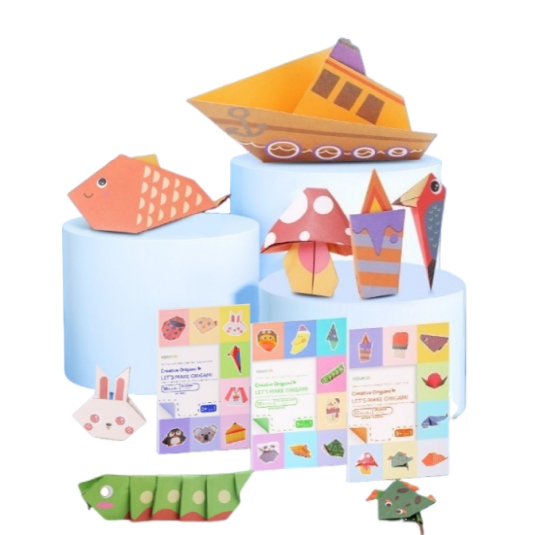 Neues Origami-Set 30 Blatt Ori – Art Craft For Toddlers Bewertung und Preis