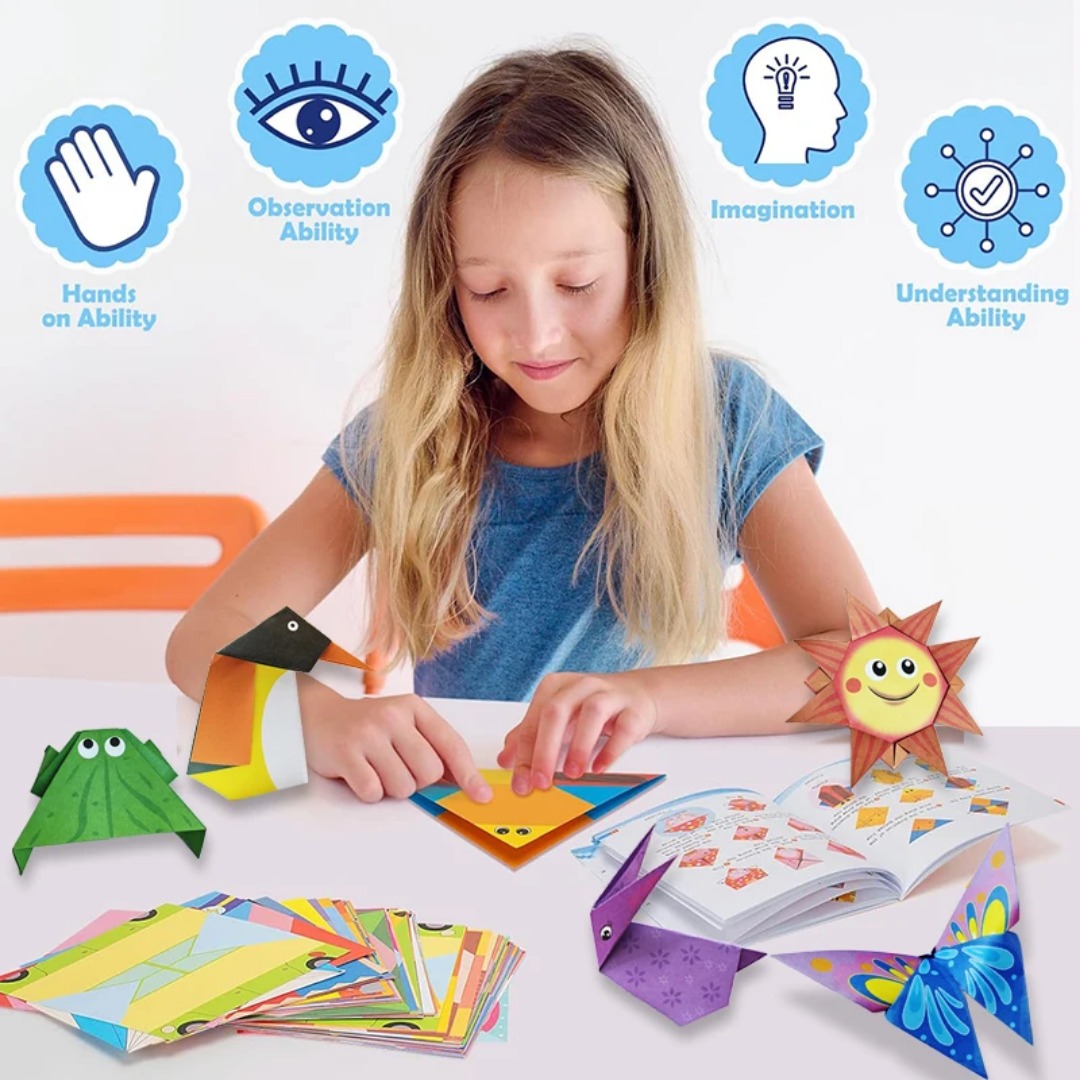 Neues Origami-Set 30 Blatt Ori – Art Craft For Toddlers Bewertung und Preis