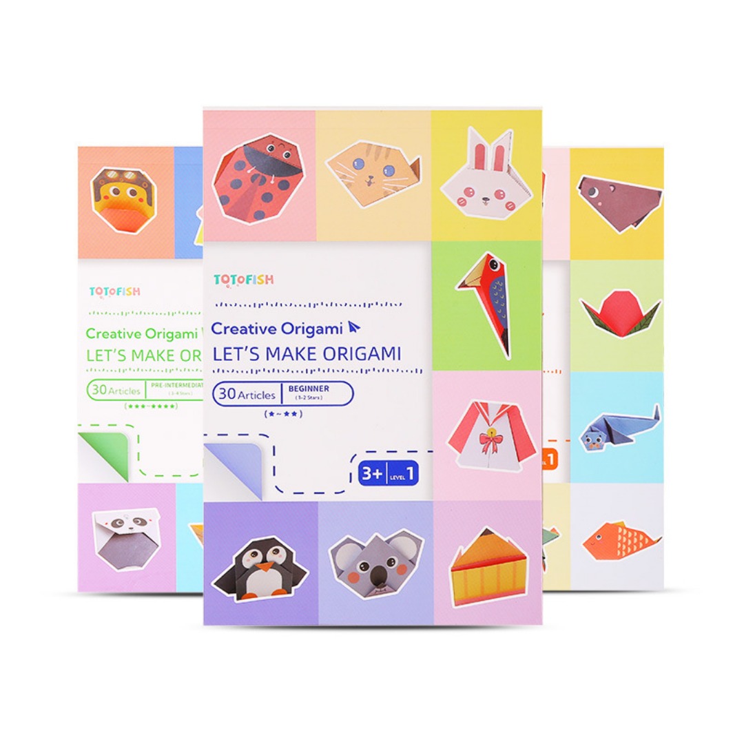 Neues Origami-Set 30 Blatt Ori – Art Craft For Toddlers Bewertung und Preis