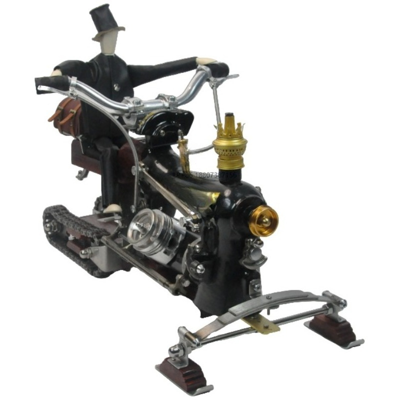 Schneemobilmodell: Ein sorgfäl – Art Craft & Architecture Bewertung und Preis