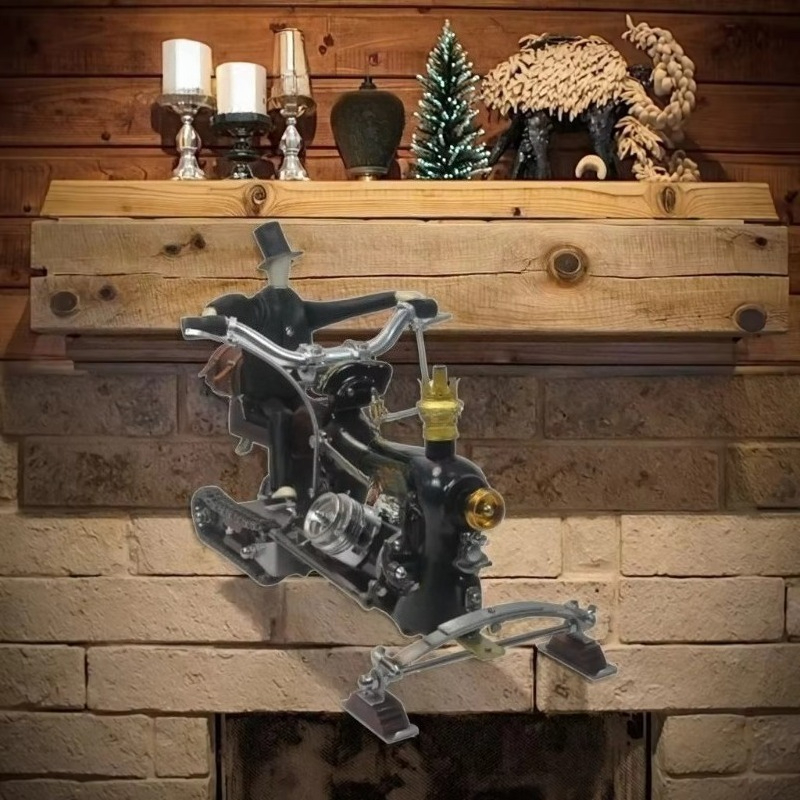 Schneemobilmodell: Ein sorgfäl – Art Craft & Architecture Bewertung und Preis