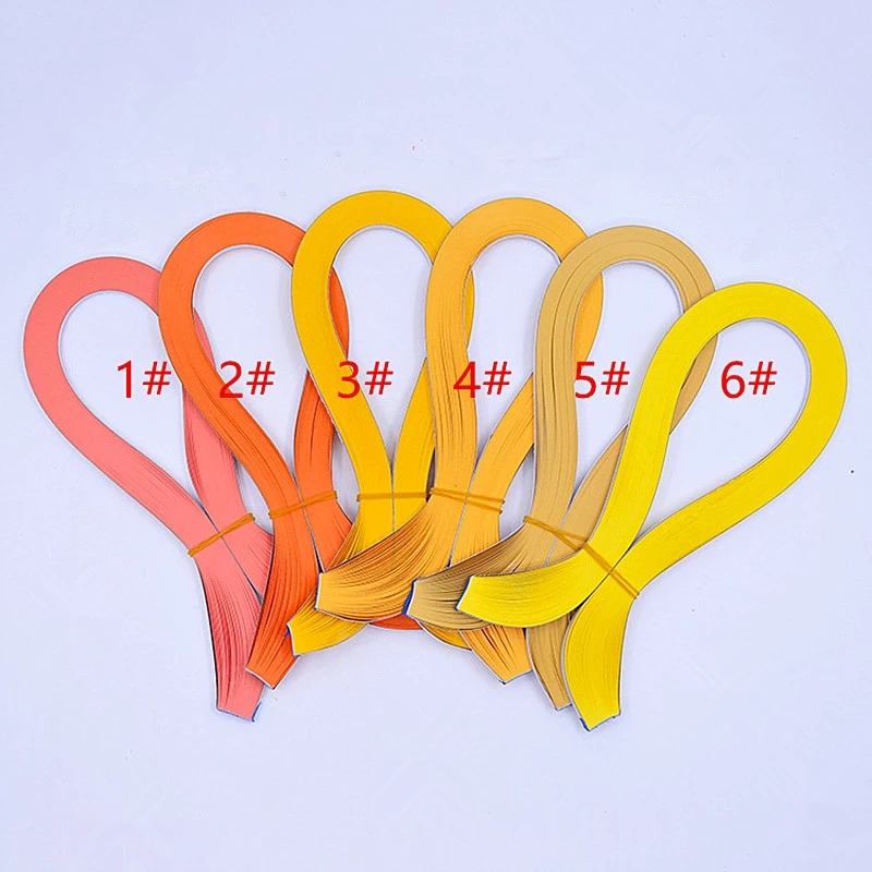 5 mm breite, 53 cm lange Quill – Quilling Paper Strips Bewertung und Preis