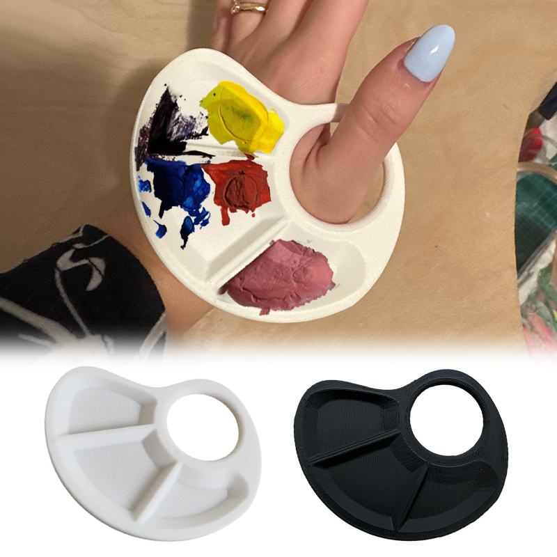 1/2-teilige Daumenpalette, erg – Art Craft Class Bewertung und Preis