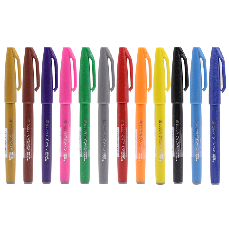 12/24 stücke Japan Pentel Touc – Pentel Pen Sign Pen Bewertung und Preis