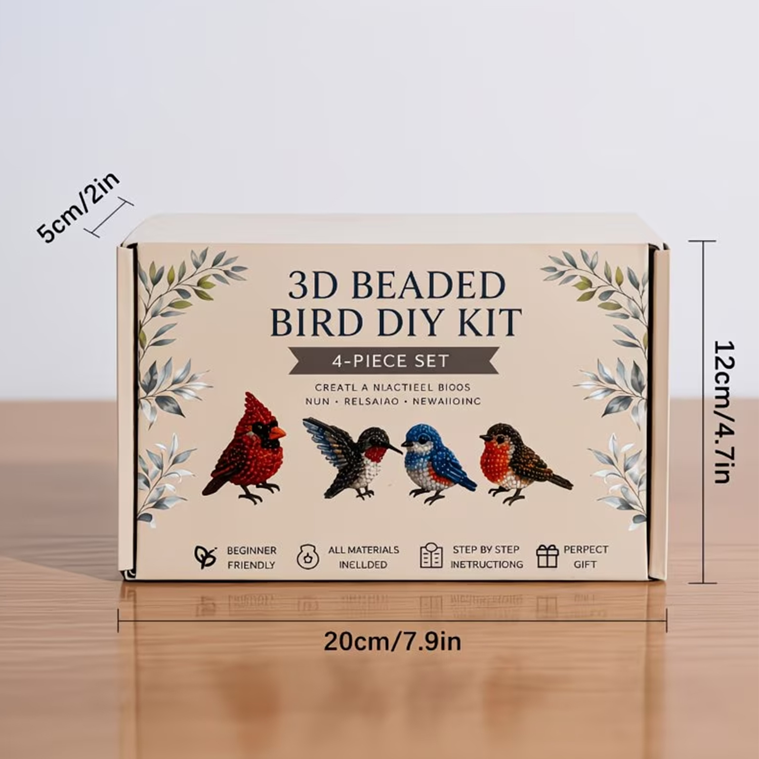 Mini 3D Perlen-Tier-Bastelset  – Art Craft For Adults Bewertung und Preis