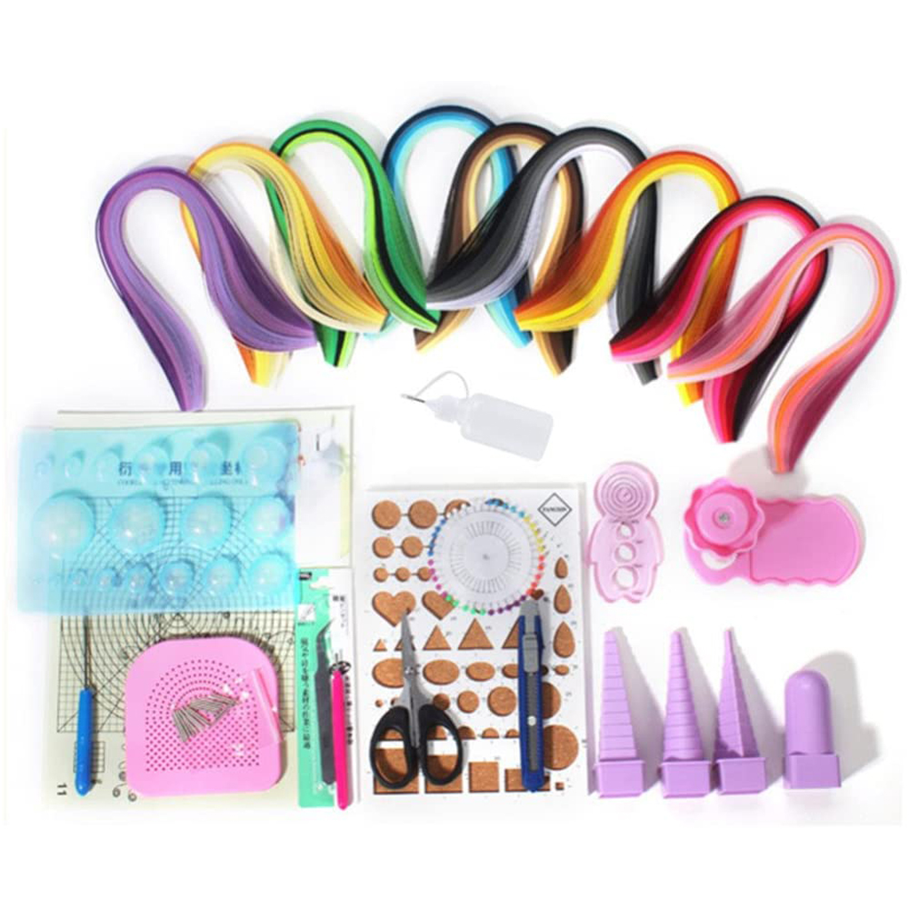 Papier Quilling Set 18 Arten W – Quilling Paper Strips Bewertung und Preis