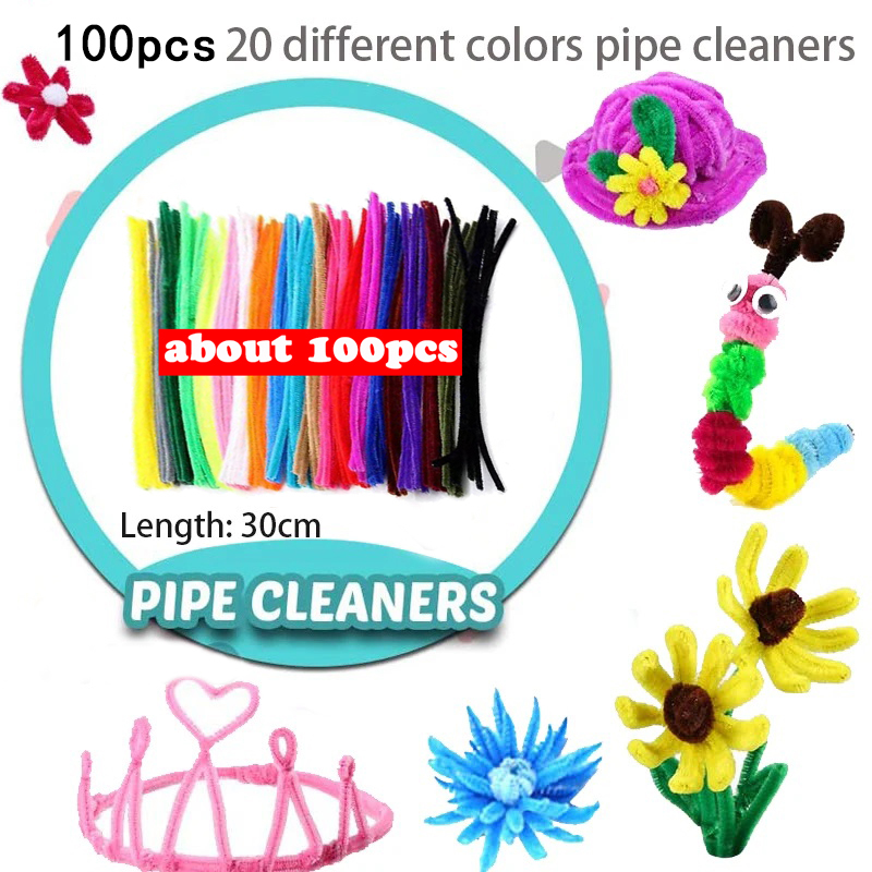 1000 stücke Kinder Handwerk Ku – Art Craft For Toddlers Bewertung und Preis