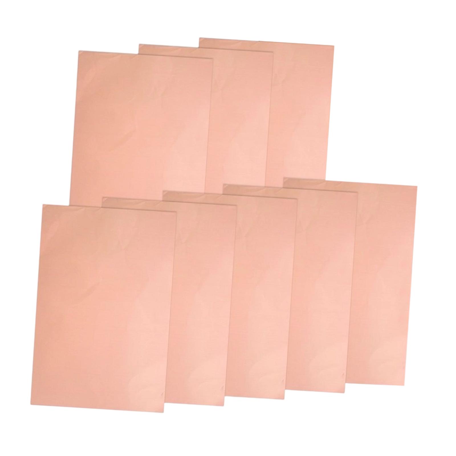 8x Metallische Kartonpapierbög – Art X Craft Bewertung und Preis