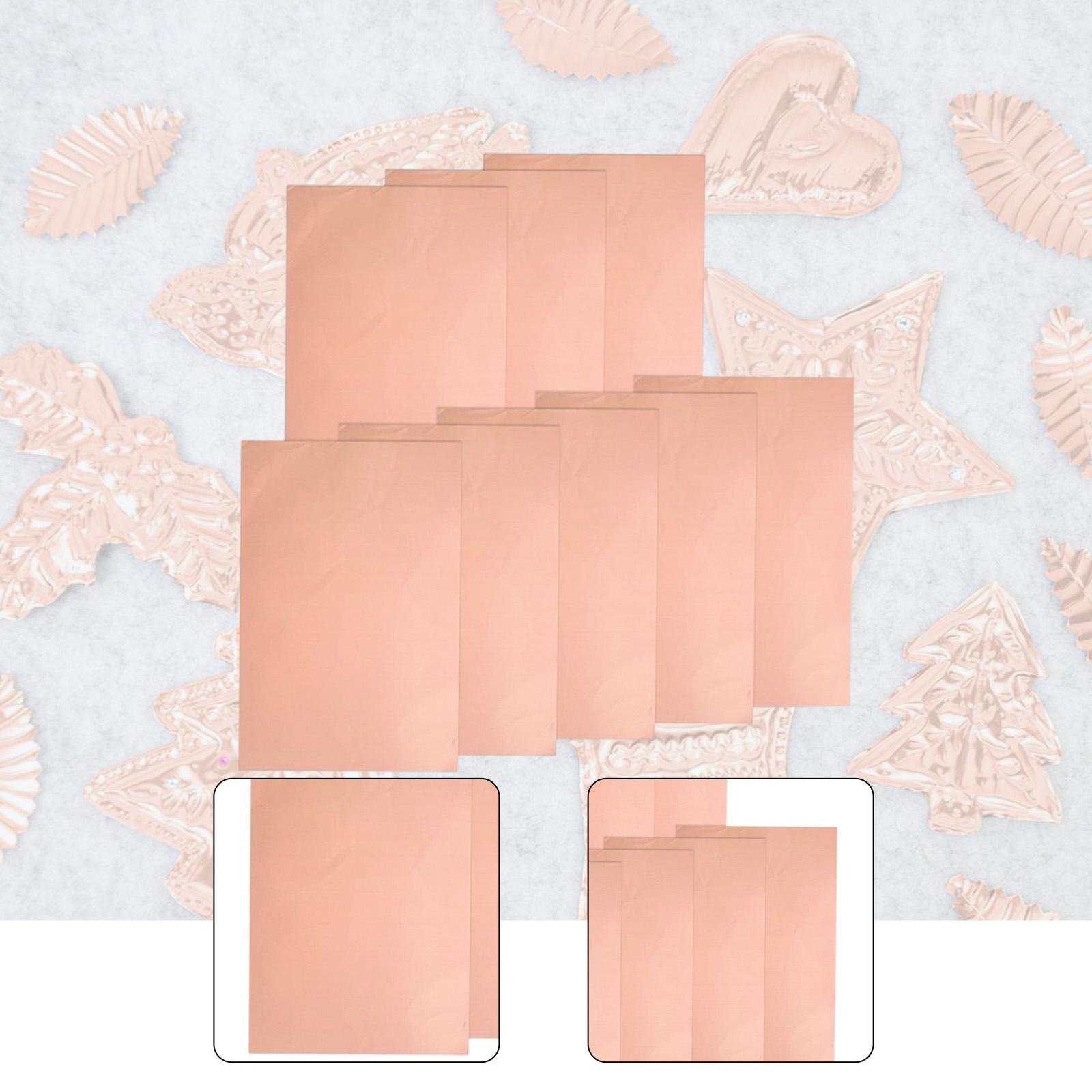 8x Metallische Kartonpapierbög – Art X Craft Bewertung und Preis