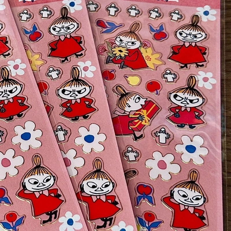 Moomin Cartoon Dekorative Aufk – Art Craft Market Bewertung und Preis