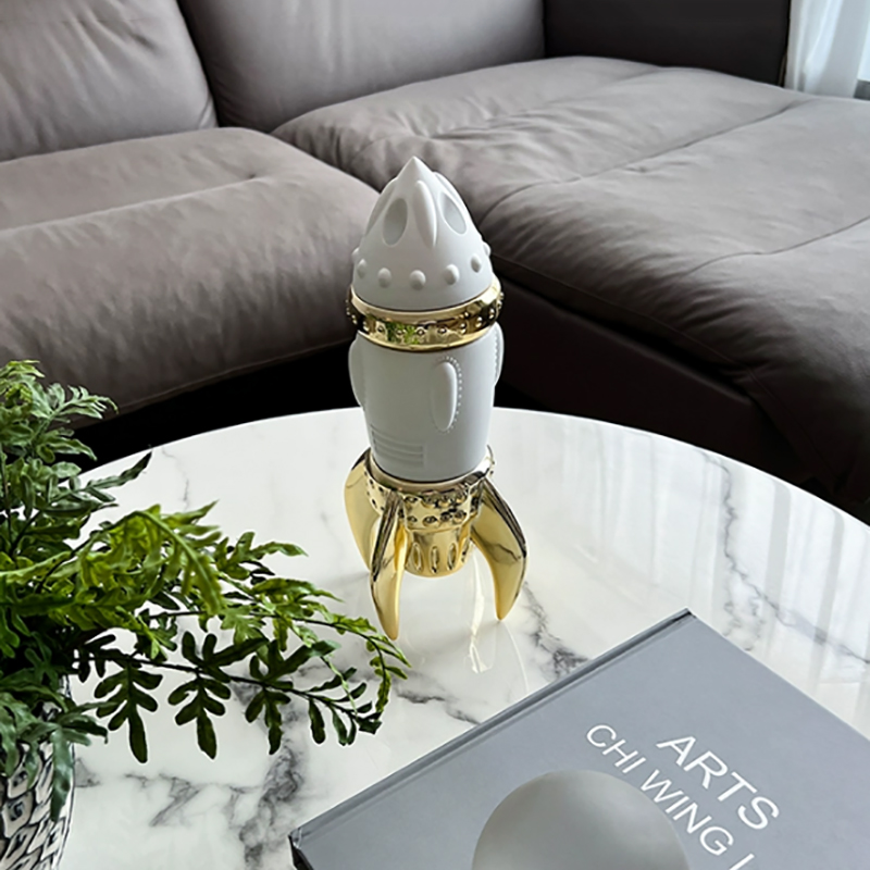 l*-Weltraumraketen-Ornamente,  – Art And Craft Rocket Bewertung und Preis