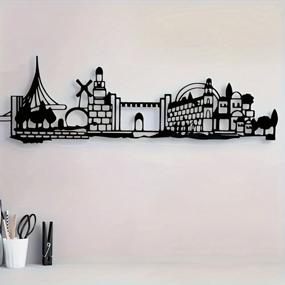 CIFBUY Eisen-Wandkunst Jerusal – Art & Craft Jojo Bewertung und Preis