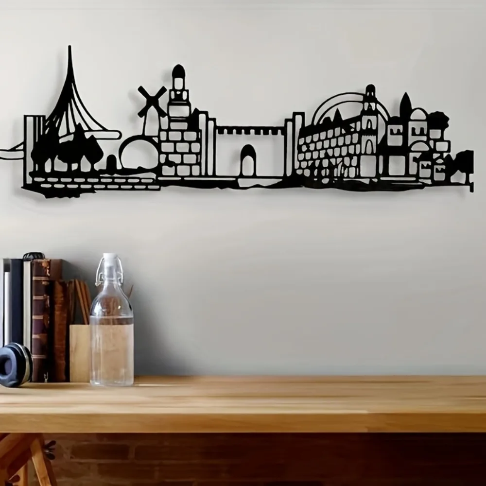 CIFBUY Eisen-Wandkunst Jerusal – Art & Craft Jojo Bewertung und Preis