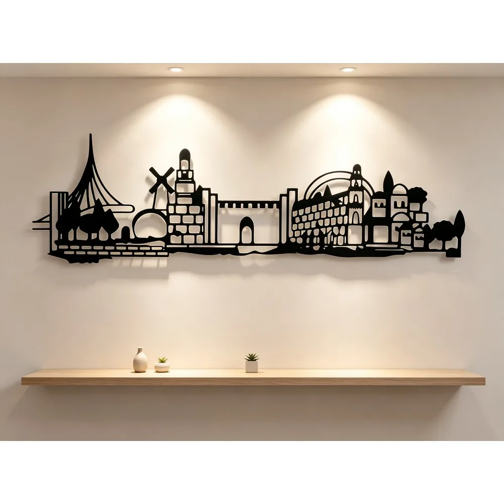 CIFBUY Eisen-Wandkunst Jerusal – Art & Craft Jojo Bewertung und Preis