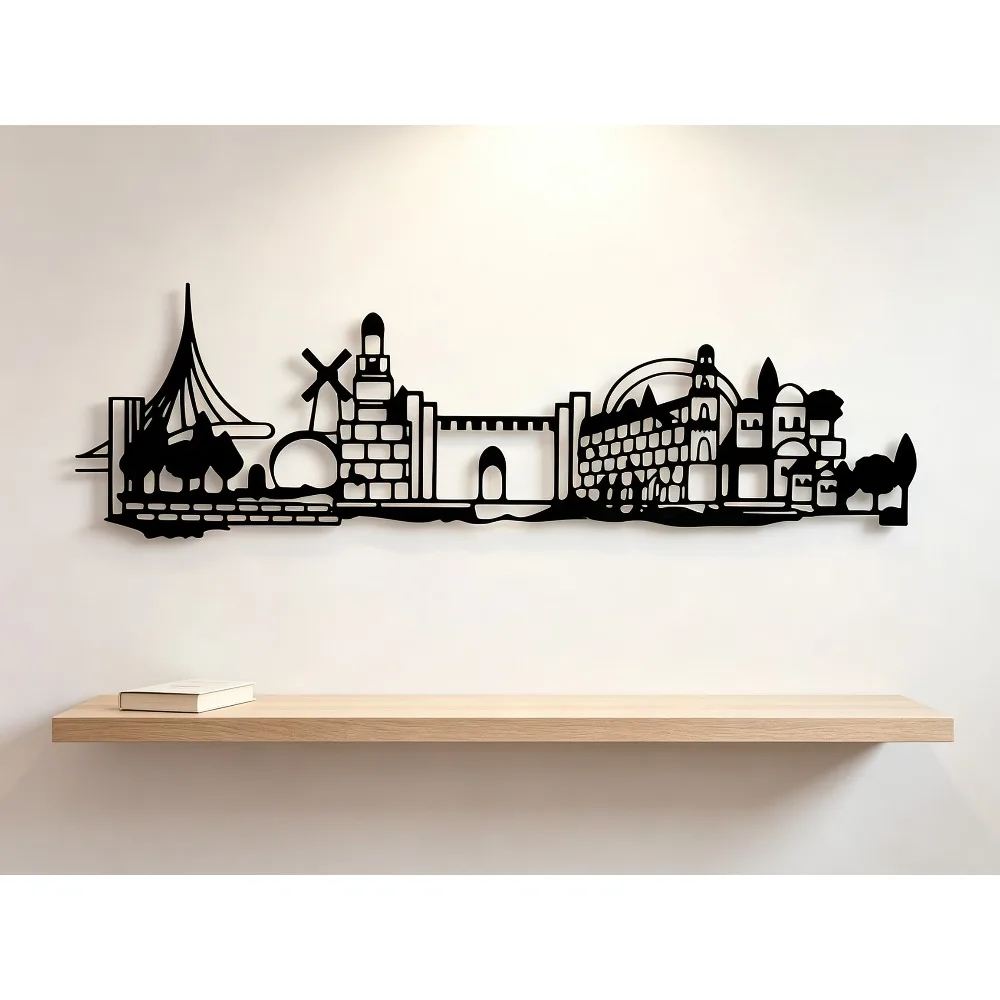 CIFBUY Eisen-Wandkunst Jerusal – Art & Craft Jojo Bewertung und Preis