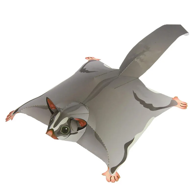 Sugar Glider Flying Mouse Hand – Art Craft With Cardboard Bewertung und Preis