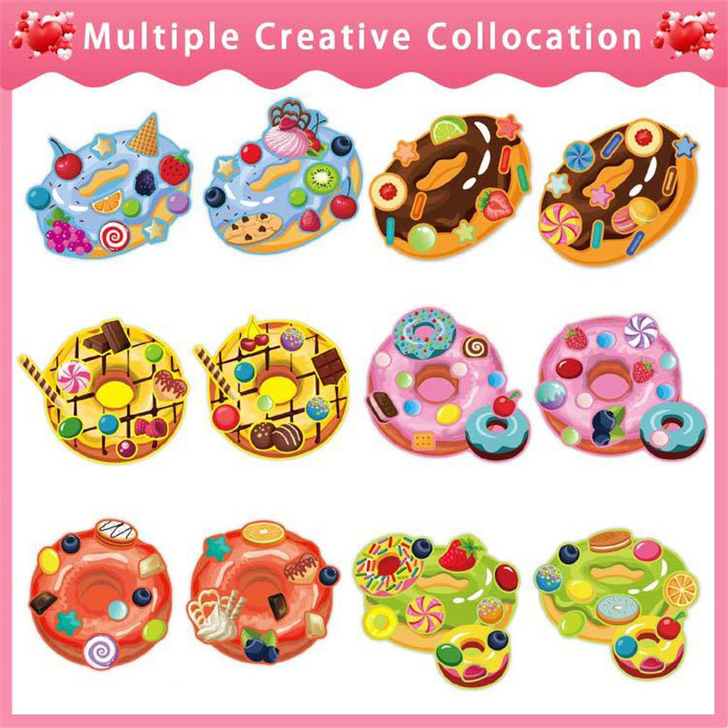 Machen Sie ein Gesicht. Donut- – Art Craft For Toddlers Bewertung und Preis