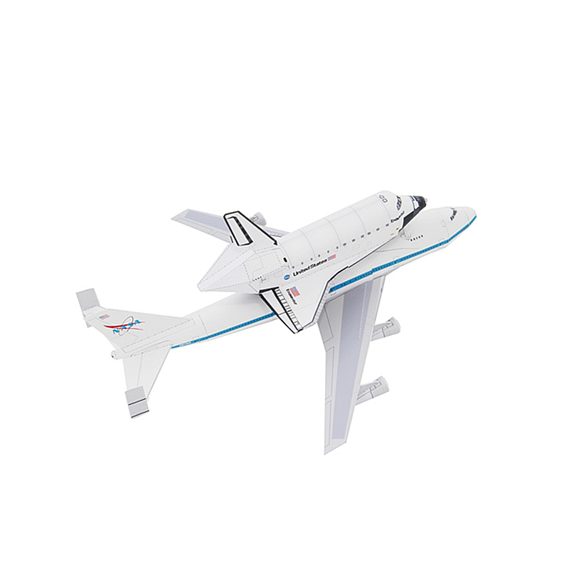 Boeing 747 Shuttle Carrier Air – Art Craft With Cardboard Bewertung und Preis