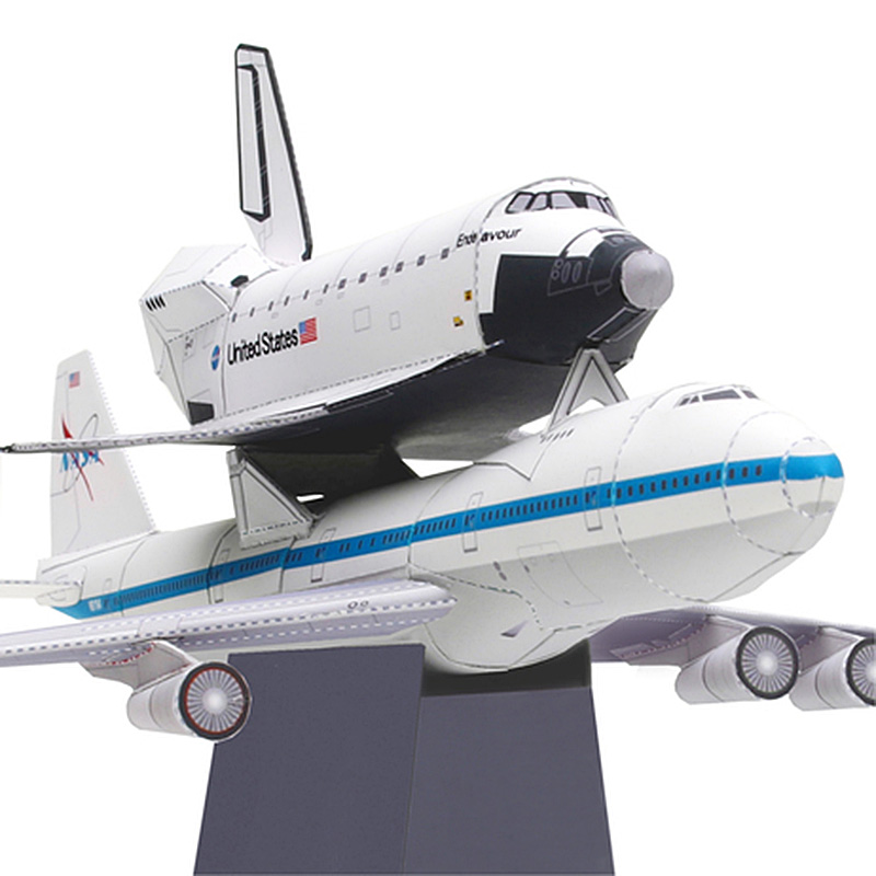 Boeing 747 Shuttle Carrier Air – Art Craft With Cardboard Bewertung und Preis