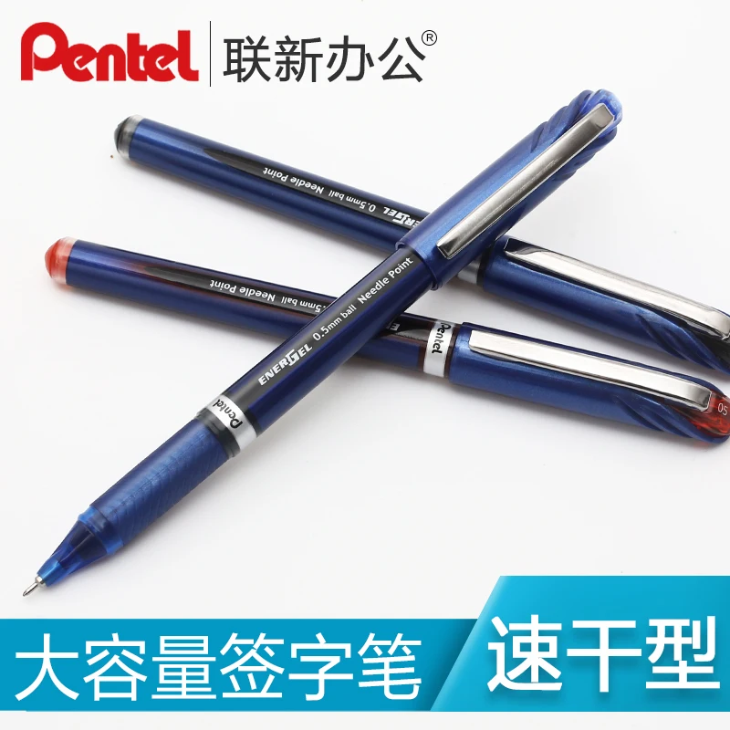 5PCS Japan Pentel BLN25 Gel St – Pentel Pen Sign Pen Bewertung und Preis